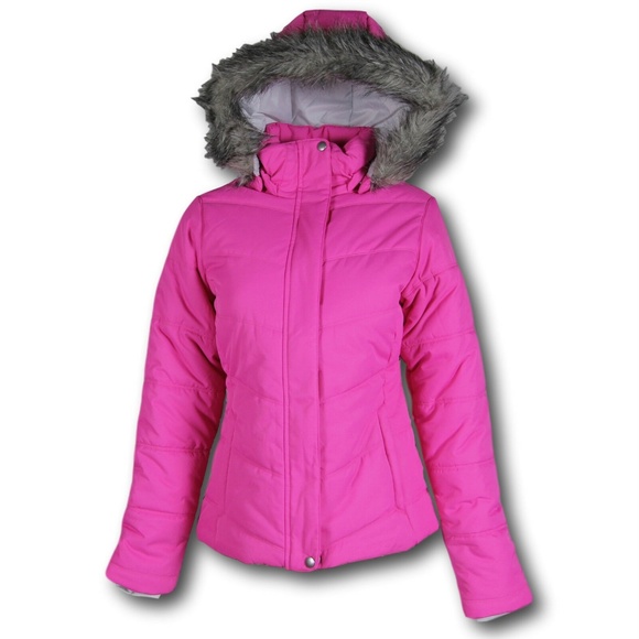 Columbia Jackets & Blazers - SIMPLY SNOWY ll INSULATED COLUMBIA JACKET HOOD